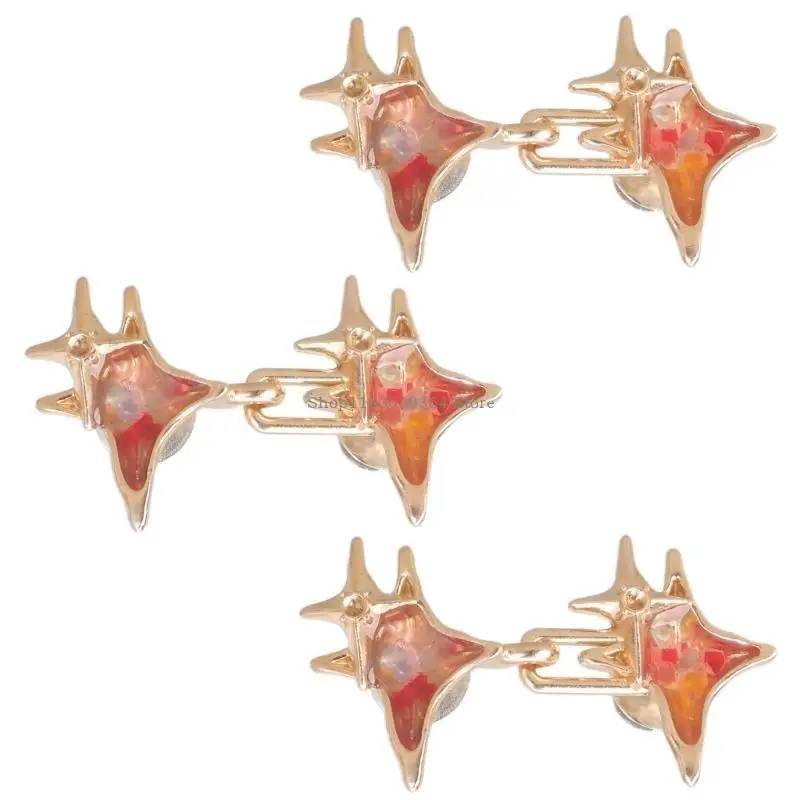 Classed Star cintura apertar o alfinete da cintura clipe pin cista decoração cister clipe cincher