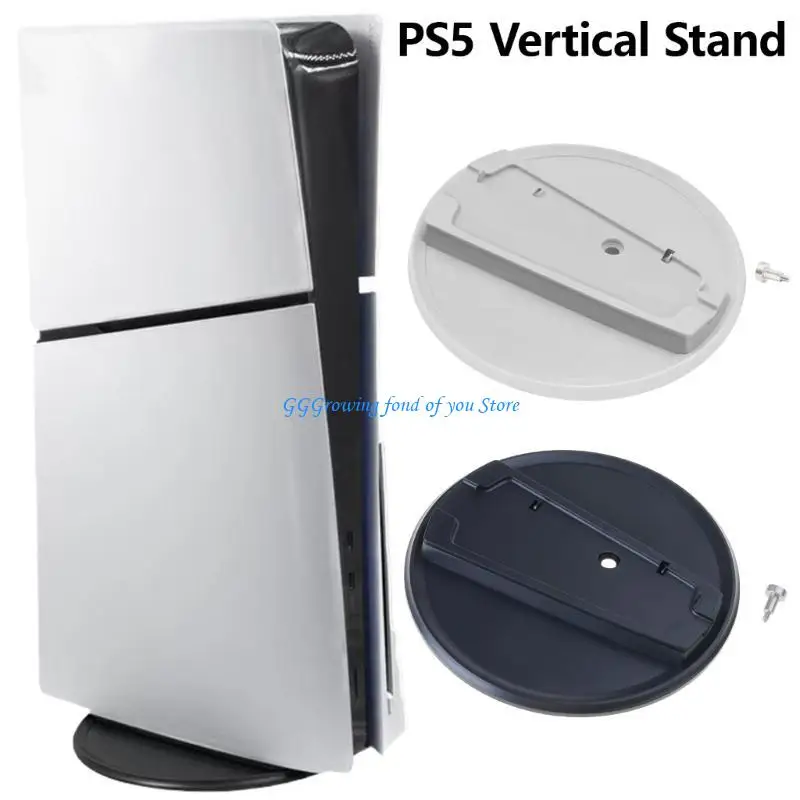 H9EB Tiết Kiệm Không Gian Chân Đứng Ổn Định Phụ Kiện Cho Máy Chơi Game Dock Mount Base Hỗ Trợ Tăng Chiều Cao Giá Đỡ