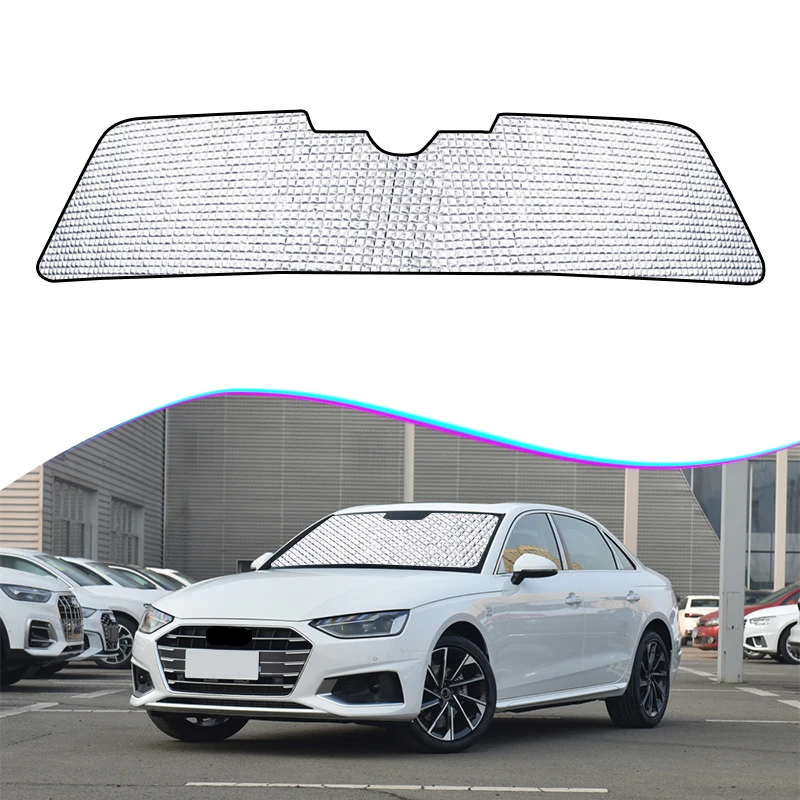 

For Audi A4 Sedan 2017-2023 Car Sunshades UV Protection Curtain Sun Shade Visor Windshield Cover Protect Privacy Car Accessories