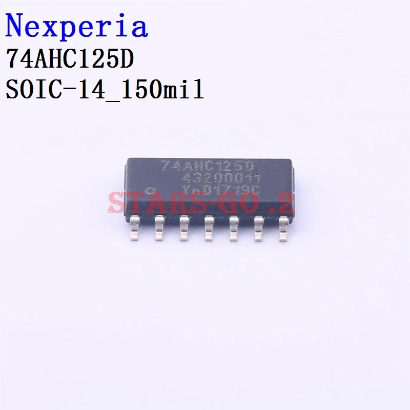 

5PCS 74AHC125D 74AHC157D 74AHC138PW Logic ICs