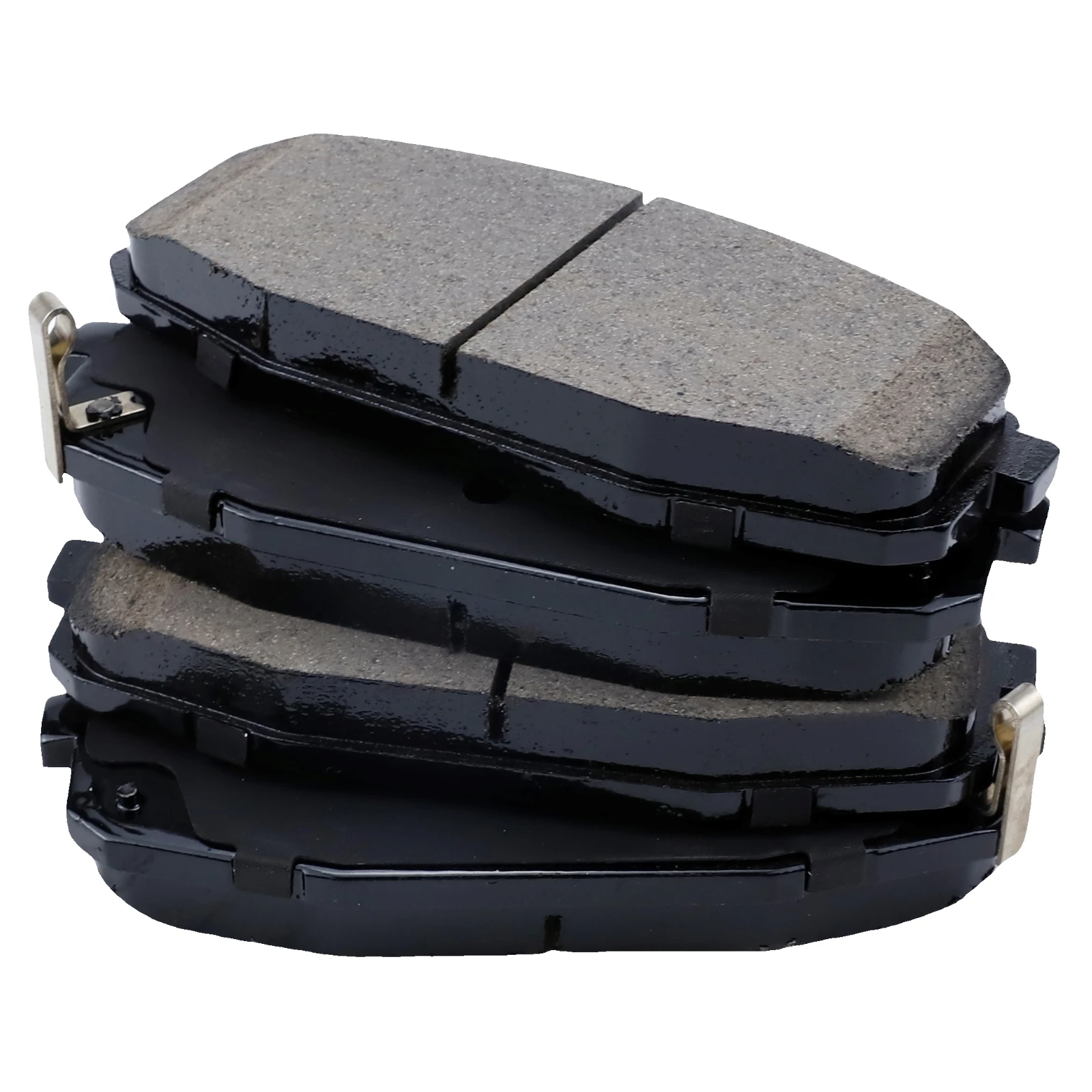 Front Brake Pad Set For BYD Song PLUS DM-i 1.5L-Hybrid EV Disc Brake Spare Parts Car Accessories Ceramics