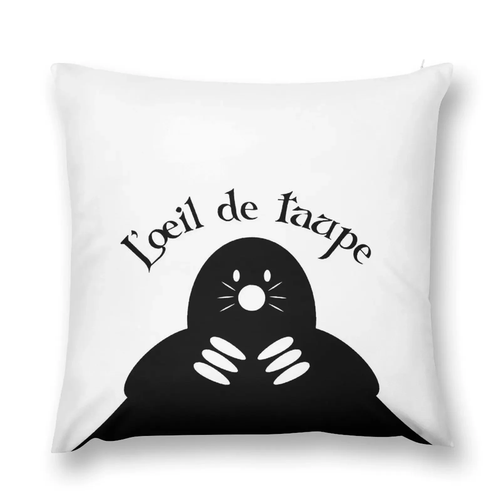 

The eye of a mole! - Kaamelott Throw Pillow Cushions Cover Couch Cushions pillow