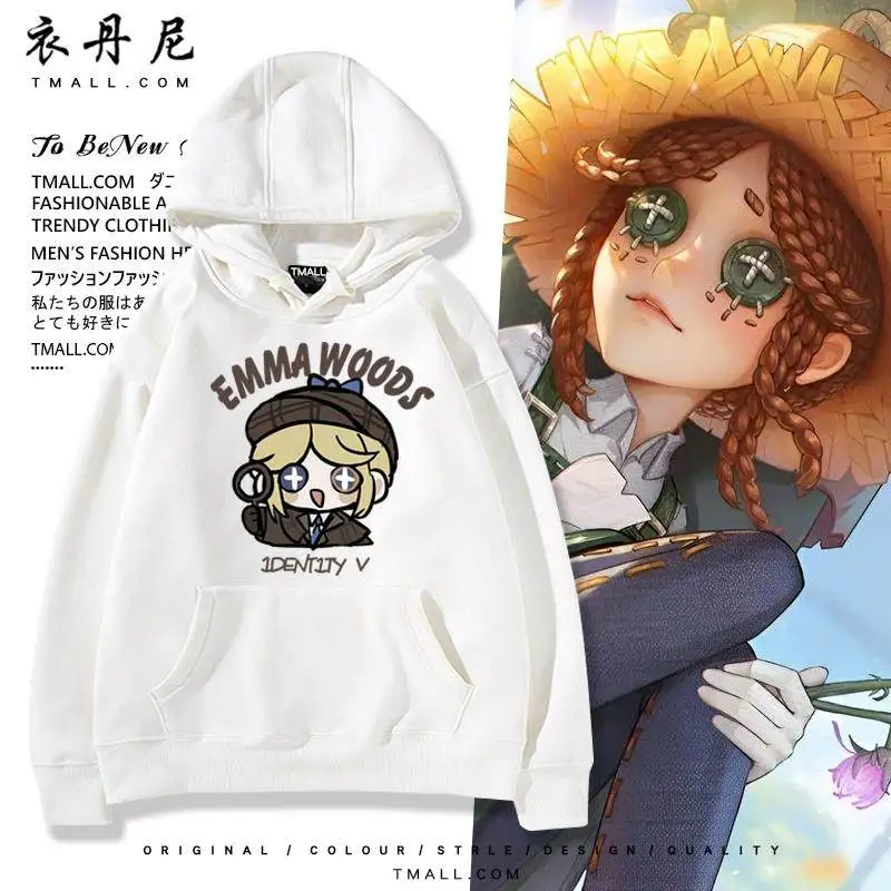 anime-identity-Ⅴgardener-emma-woods-mercenary-priestess-embalmer-aesop-carl-hooded-sweatshirt-loose-autumn-student-boy-girl-tops