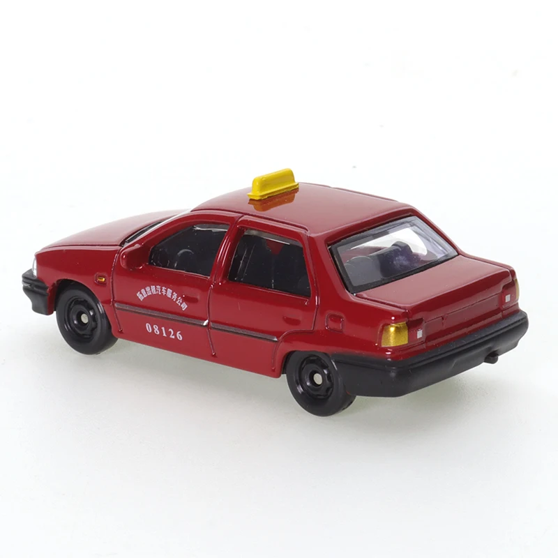 XCARTOYS 1/64 Tianjin Xiali Taxi samochody zabawki ze stopu odlewany Metal pojazdów silnikowych Model prezent świąteczny dla dzieci zabawki dla chłopców