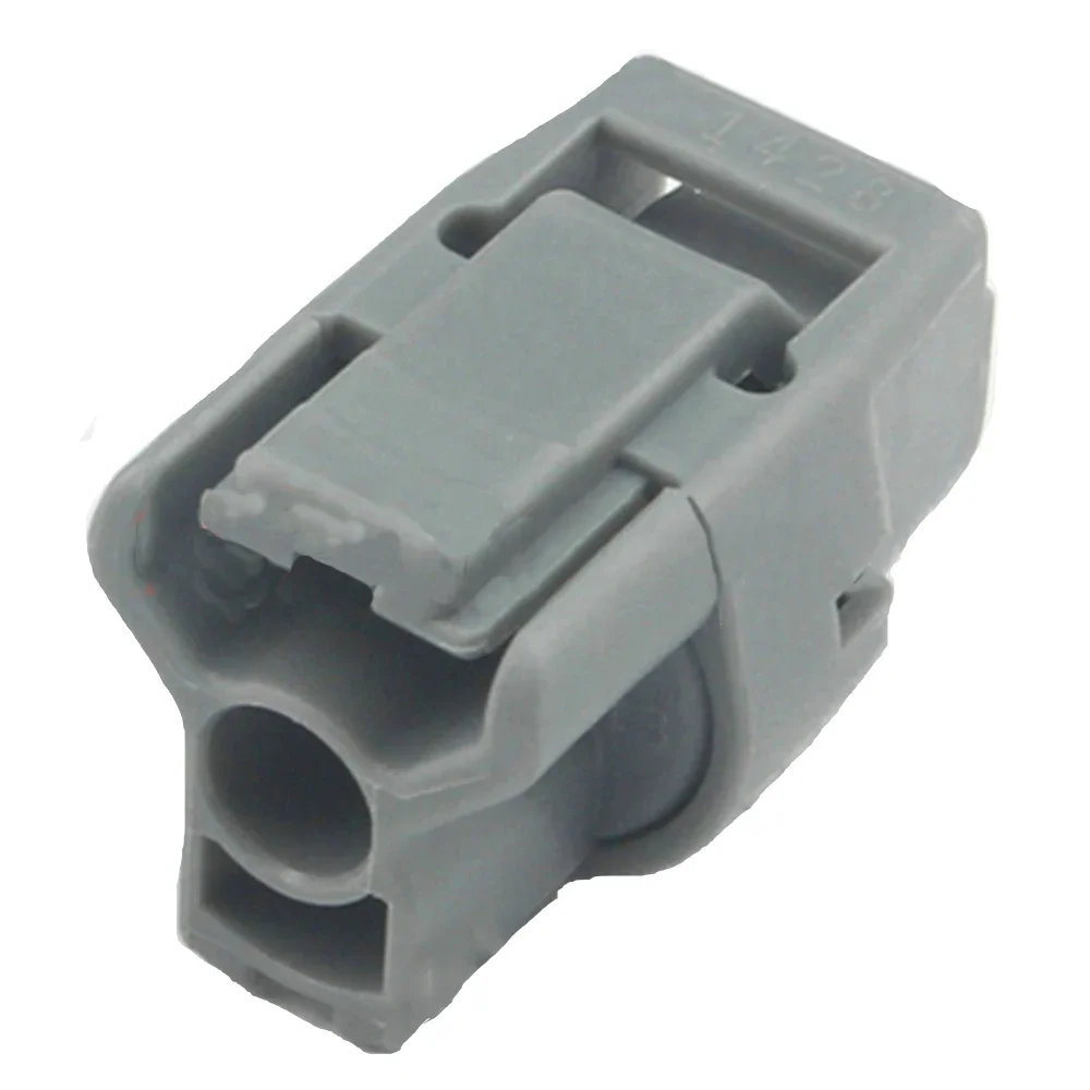 2/5/10/20/50/100sets 1pin auto electric plastic plug wiring harness cable waterproof connector 90980-11428 3