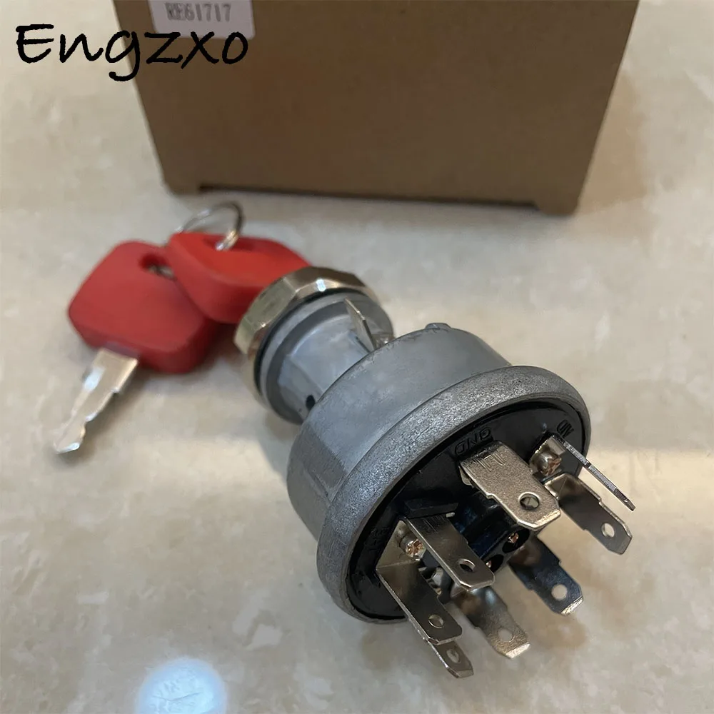 RE61717 Lgnition Switch For John Deere 6400 6506 9300T 9320 9320 S550 S650 S660 S670 RE56411