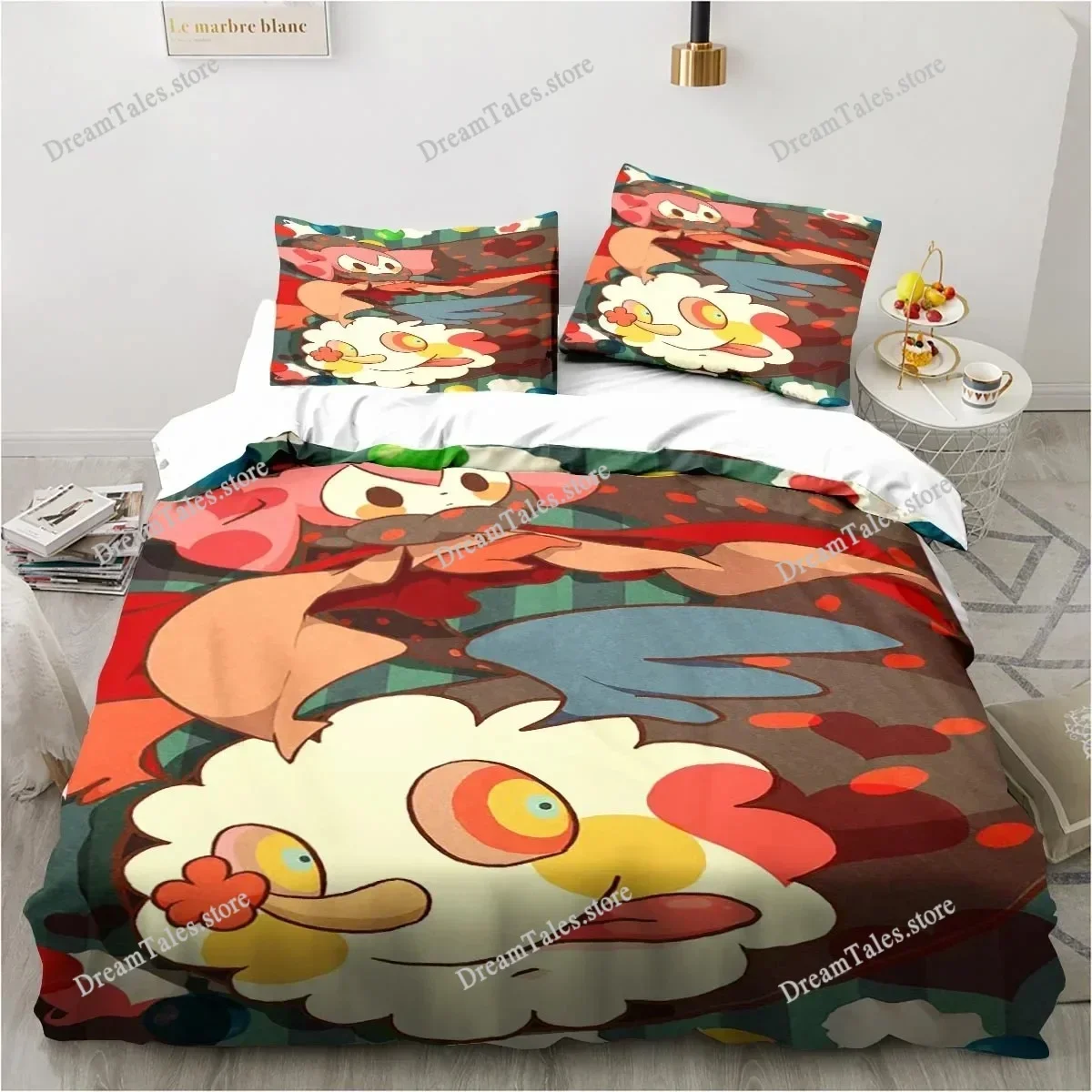 

Puella Magi Madoka Magica Bedding Set Boys Girls Twin Queen Size Duvet Cover Pillowcase Bed Kid Adult Fashion Home Textileextile