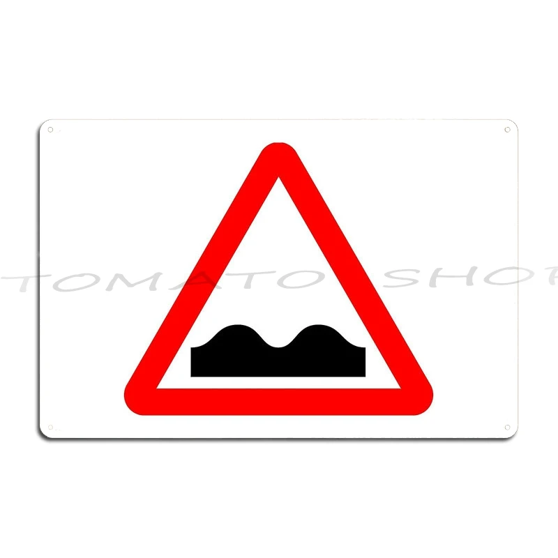 Avoid The Kill Zone Quayside Or River Bank Ahead British Road Sign Free Parking Metal Sign Poster