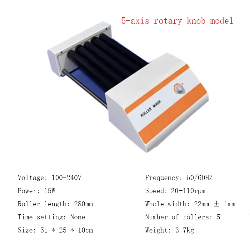 Mixer Multi tube Roller Blender Oscillator Laboratory Rolling Blood Collection Tube Digital Display Speed Control Swinging Machi