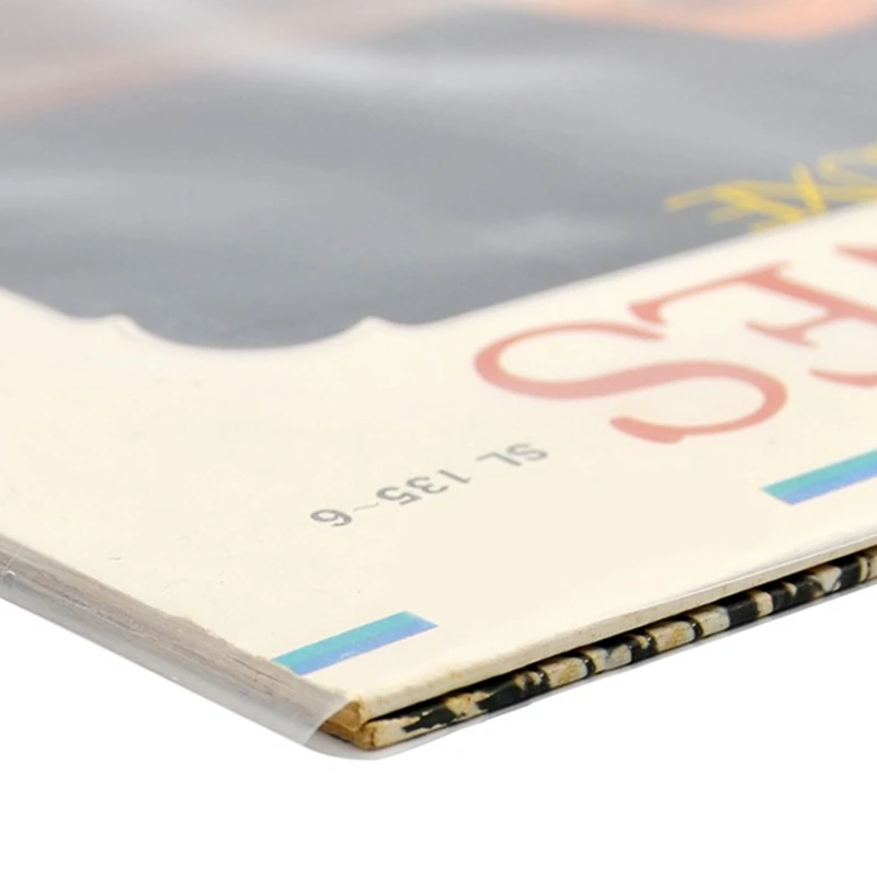 HFES 30 дюймов, плоская флейта, 6,7 мил, прочная крышка, пластиковые виниловые наружные втулки для 12-дюймовых двойных/шлюзовых 2LP 3LP 4LP