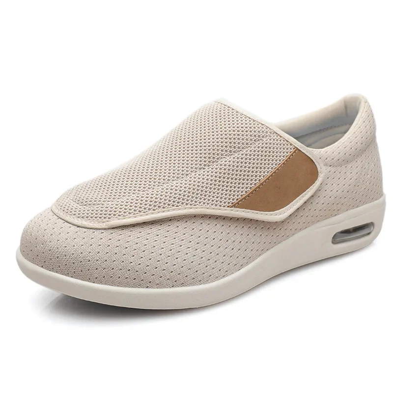 

New Casual Orthopedics Wide Feet Swollen Shoes Thumb Eversion Adjusting Soft Comfortable Diabetic Shoe Walking Mom Dad Shoes
