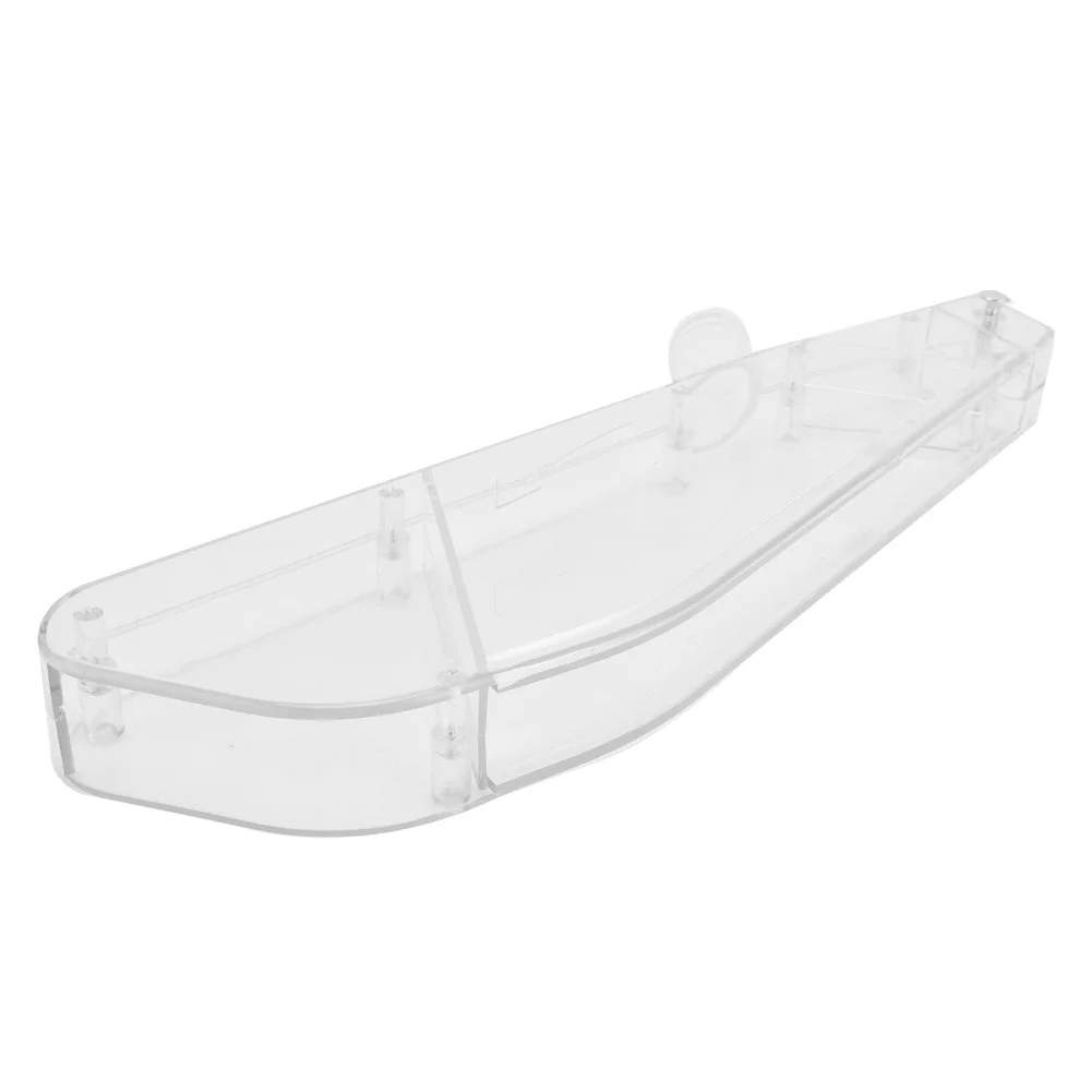 410 inch table saw acrylic safety cover with blade protector and material divider for dust protection and improved operation