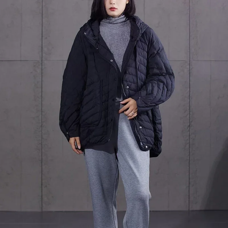 Рисунок 2 - Женская куртка на белом утином пуху Schinteon 90%