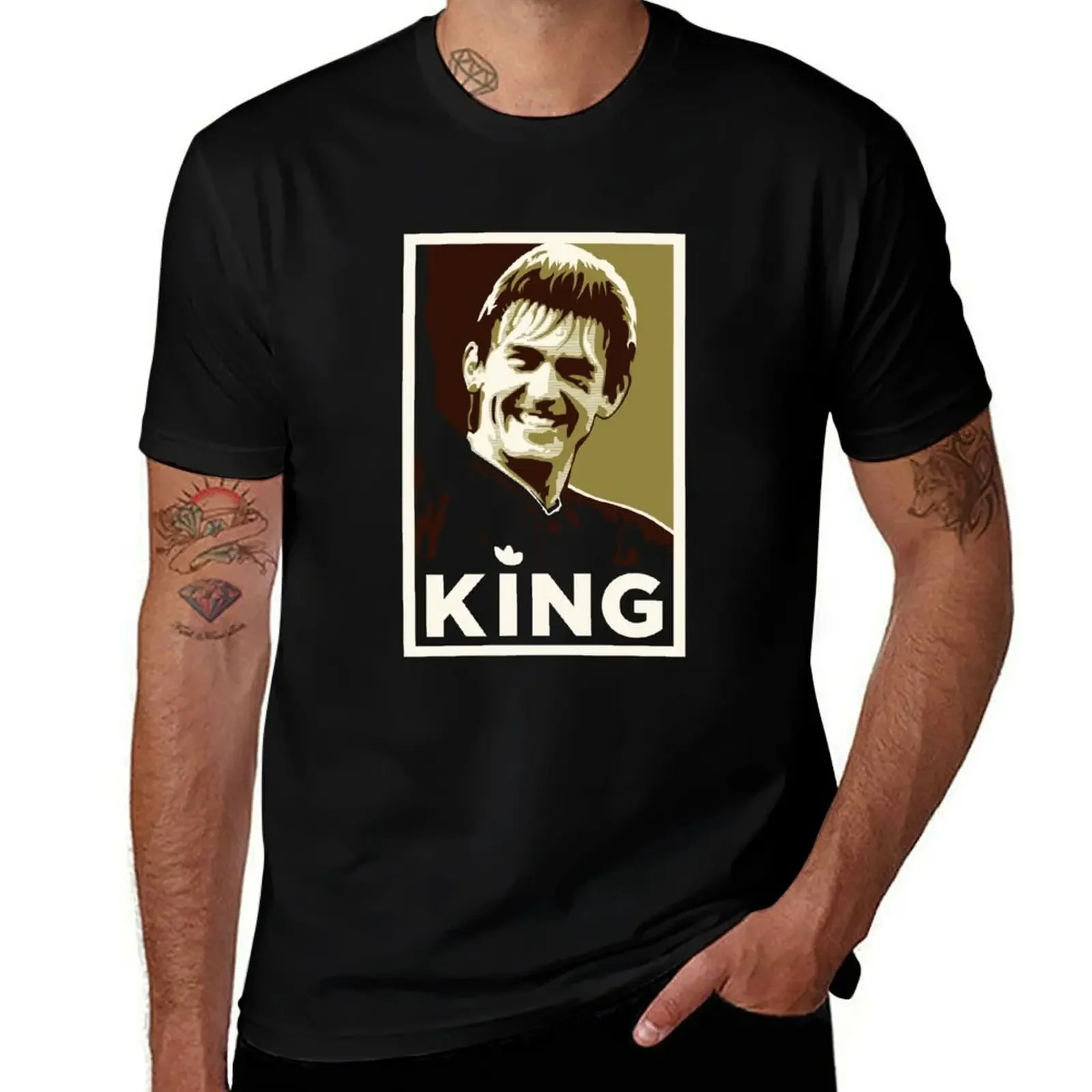 

King Kenny T-Shirt summer tops cute clothes T-shirts for men cotton