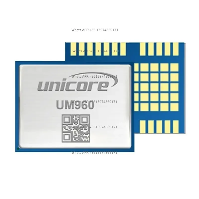 Unicorecomm UM960 Full Frequency Full System RTK Cm Positioning Module Board Agricultural Machinery Lawn Mower Robot