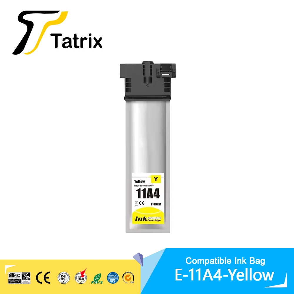 Imagem -05 - Tatrix-tinta Compatível Cartucho de Bolsa de Tinta Impressora Premium T11b1 T11a1 T11a2 T11a3 T11a4 Wf-c5310 C5890