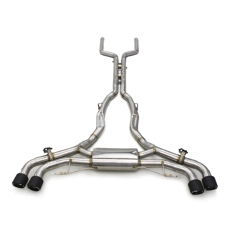 

For Catback Exhaust for BMW M850/M850i G16 4.4TT 2020-2023 Exhaust System Escape Valvetronic Stainless Steel Muffler