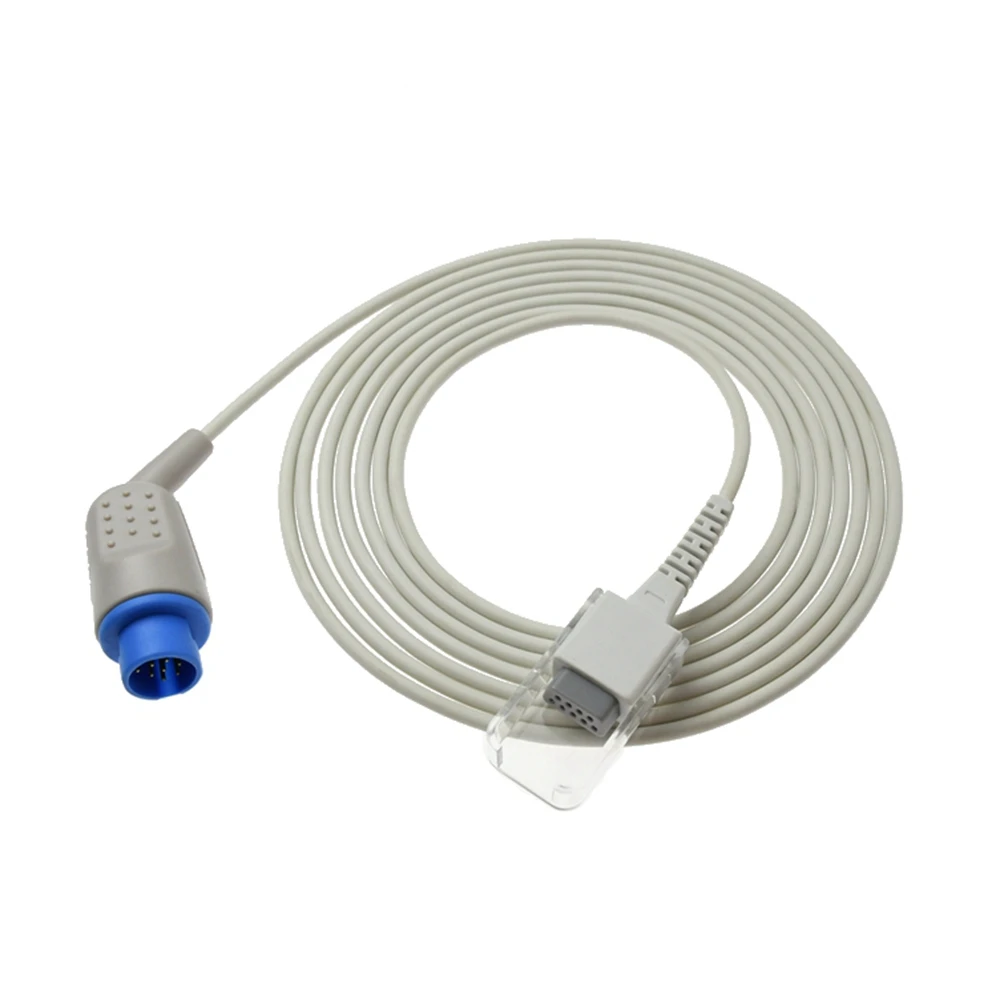 

Compatible M*INDRAYPM5000/6000 Pulse Oximeter Monitor Spo2 Probe Sensor Extension Adapter Cable, Spo2 Sensor Extension Connector
