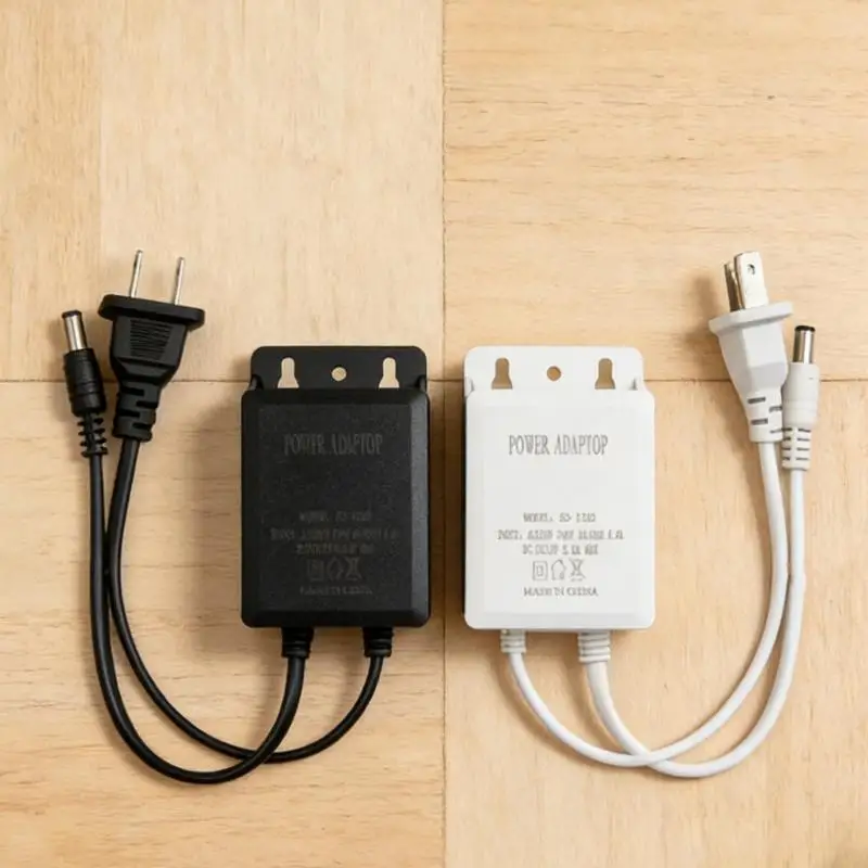 M5TD Outdoor Power Supply Adapter DC12V 2A Output Overloads Short Circuits Protections Waterproof Dustproof AC100 240V Input