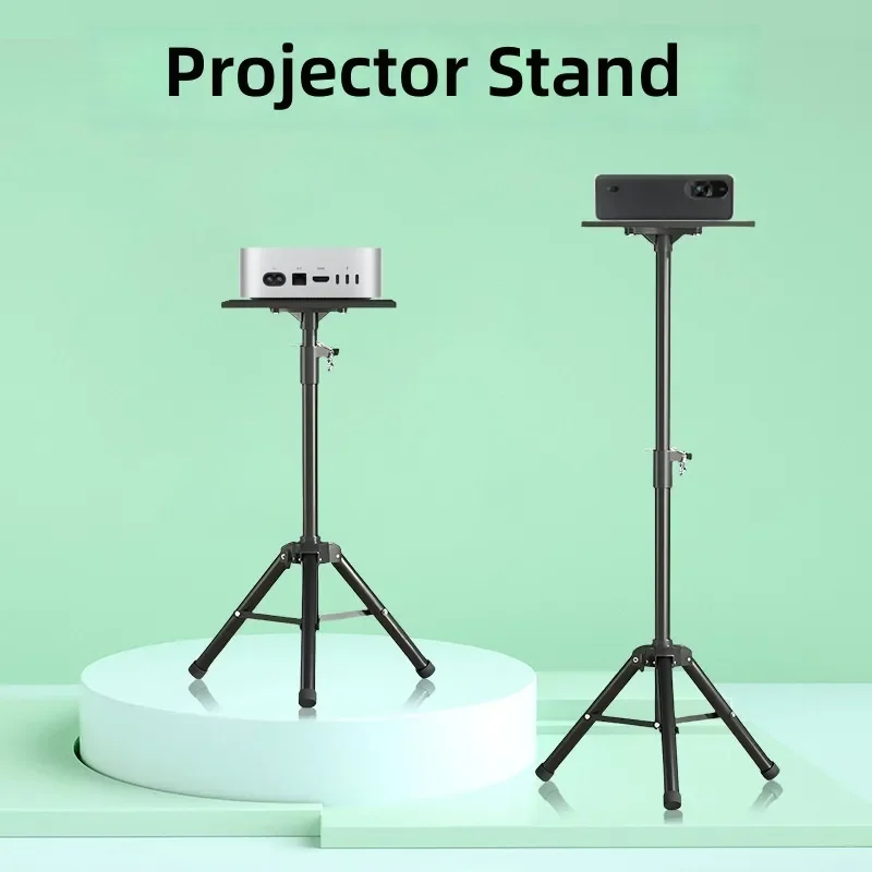 for Projector Bracket Home Retractable Folding Mobile Portable Micro Floor Desktop Projector Triangular Stand