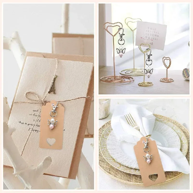 

Colorful Angel Keyring Pendant - Wedding Birthday Party Favour Keychain for Baby Baptism Souvenir Decorations