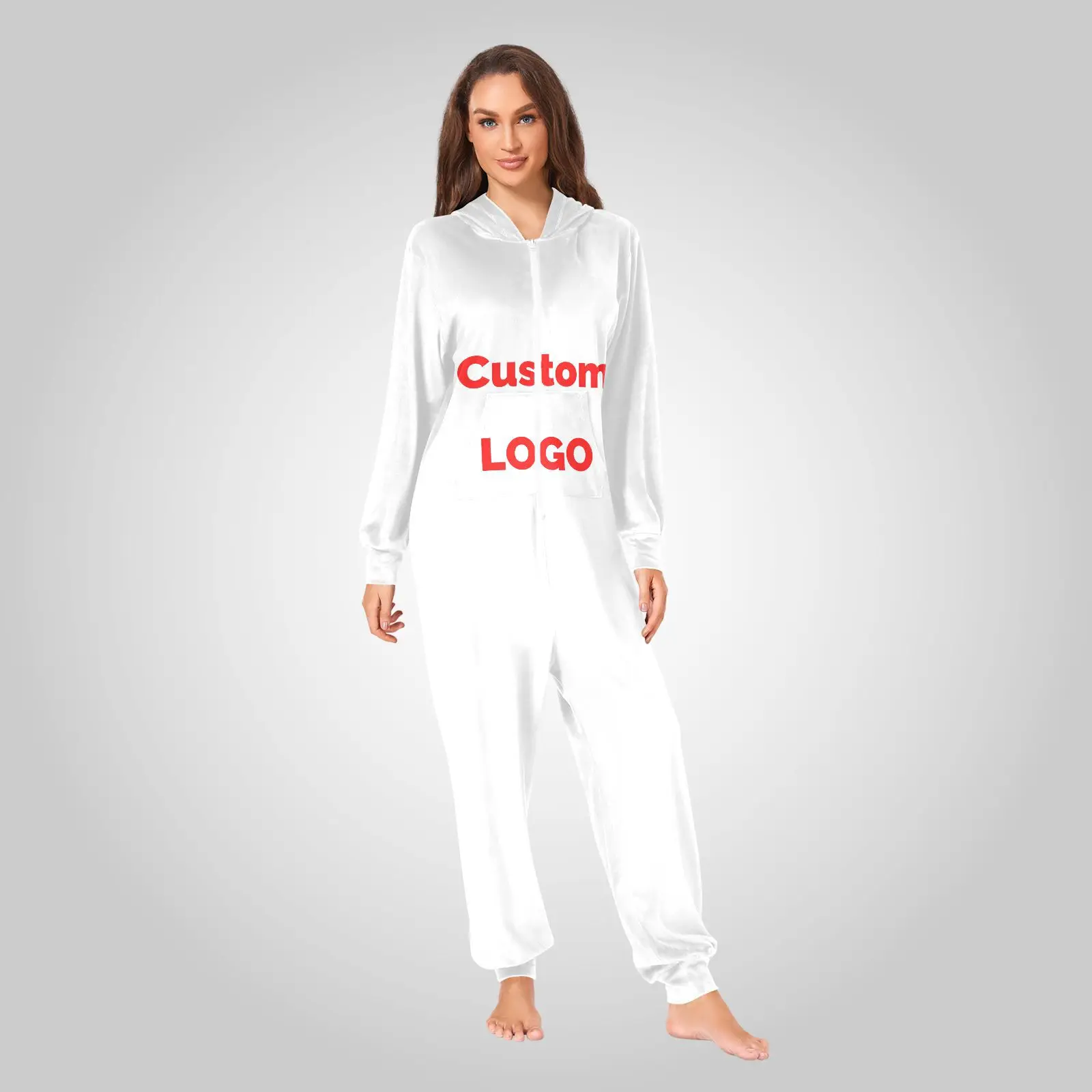 Women Cute Cosplay Costume Cartoon Customized Image Unisex Autumn Winter Anime Costumes Adults Kids Flannel Sleepwear Pajamas