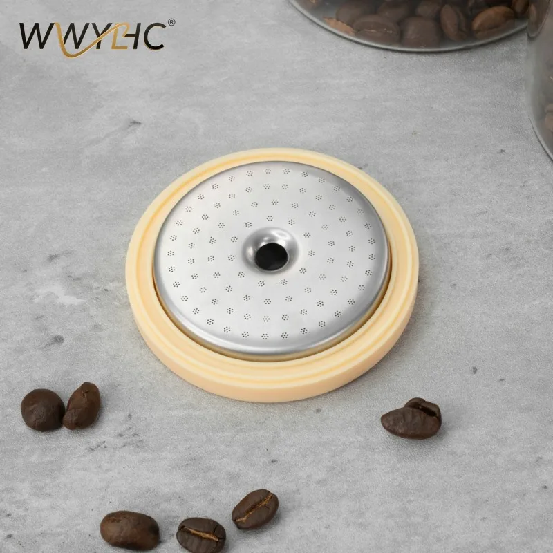 

Suitable for 54mm Coffee Machine Brewing Head Water Mesh Silicone Sealing Ring Coffee Machine BES450 BES500