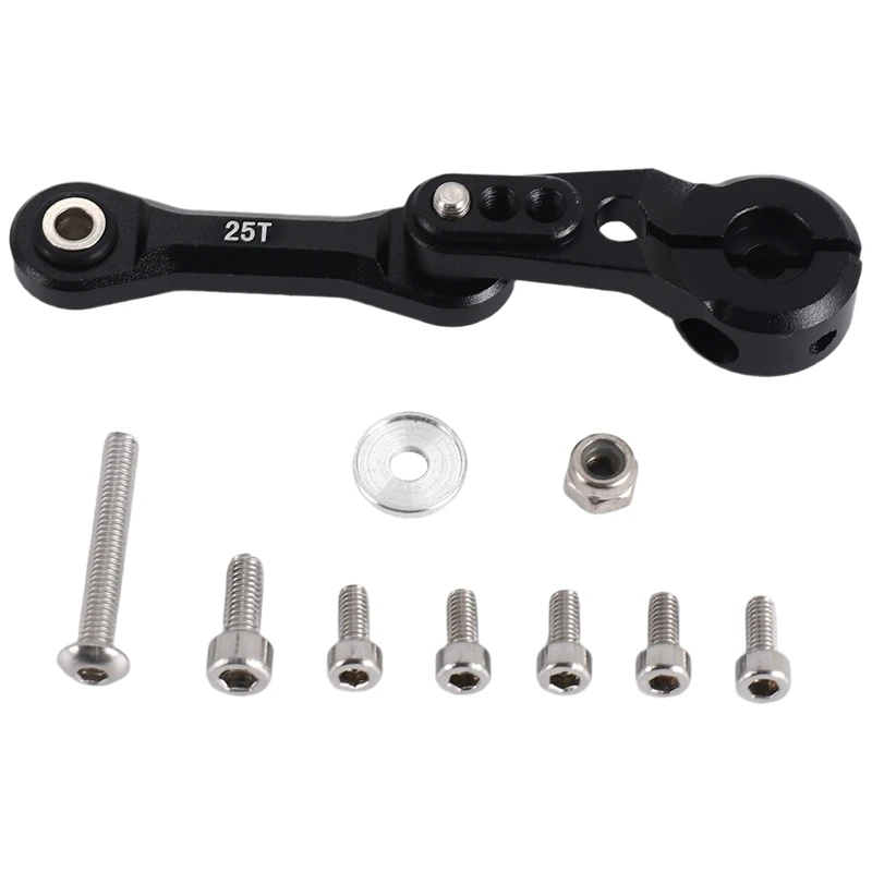 X59A_Metal 25T Servo Arm + Link Rod for ARRMA 1/7 INFRACTION MOJAVE,A
