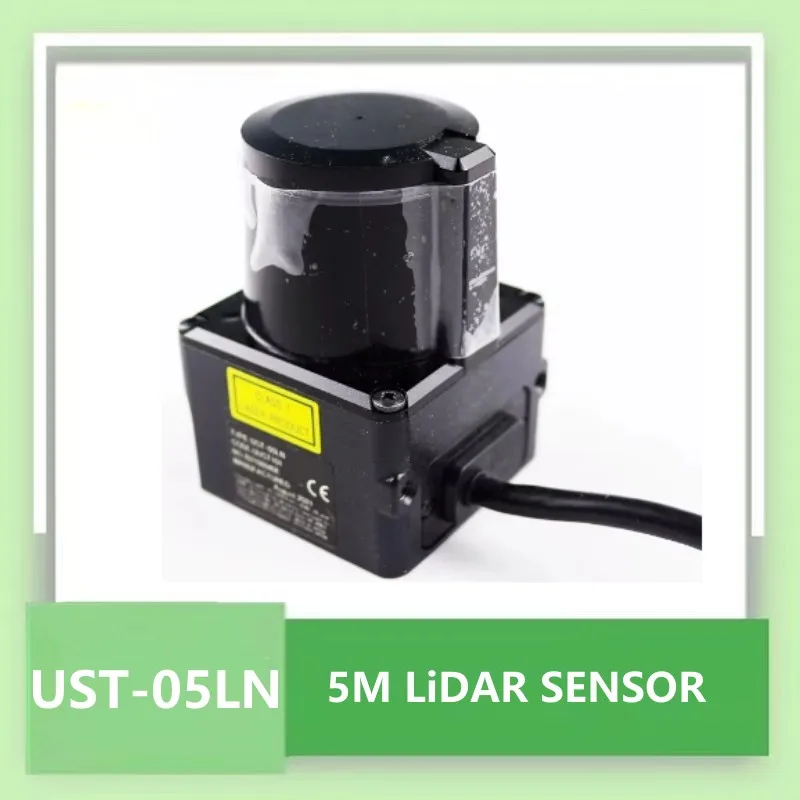 HOKUYO UST-05LN 5m lidar sensor obstacle detection sensor AGV navigation obstacle avoidance area protection