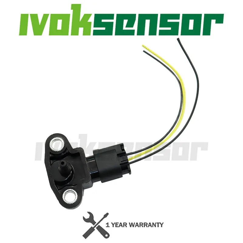 Brand New MAP Sensor For Mercedes A B C E S M G R V GL GAL GLK CLASS X204 CL203 W163 W164 W211 A207 S212 C207 S204 A0051535028