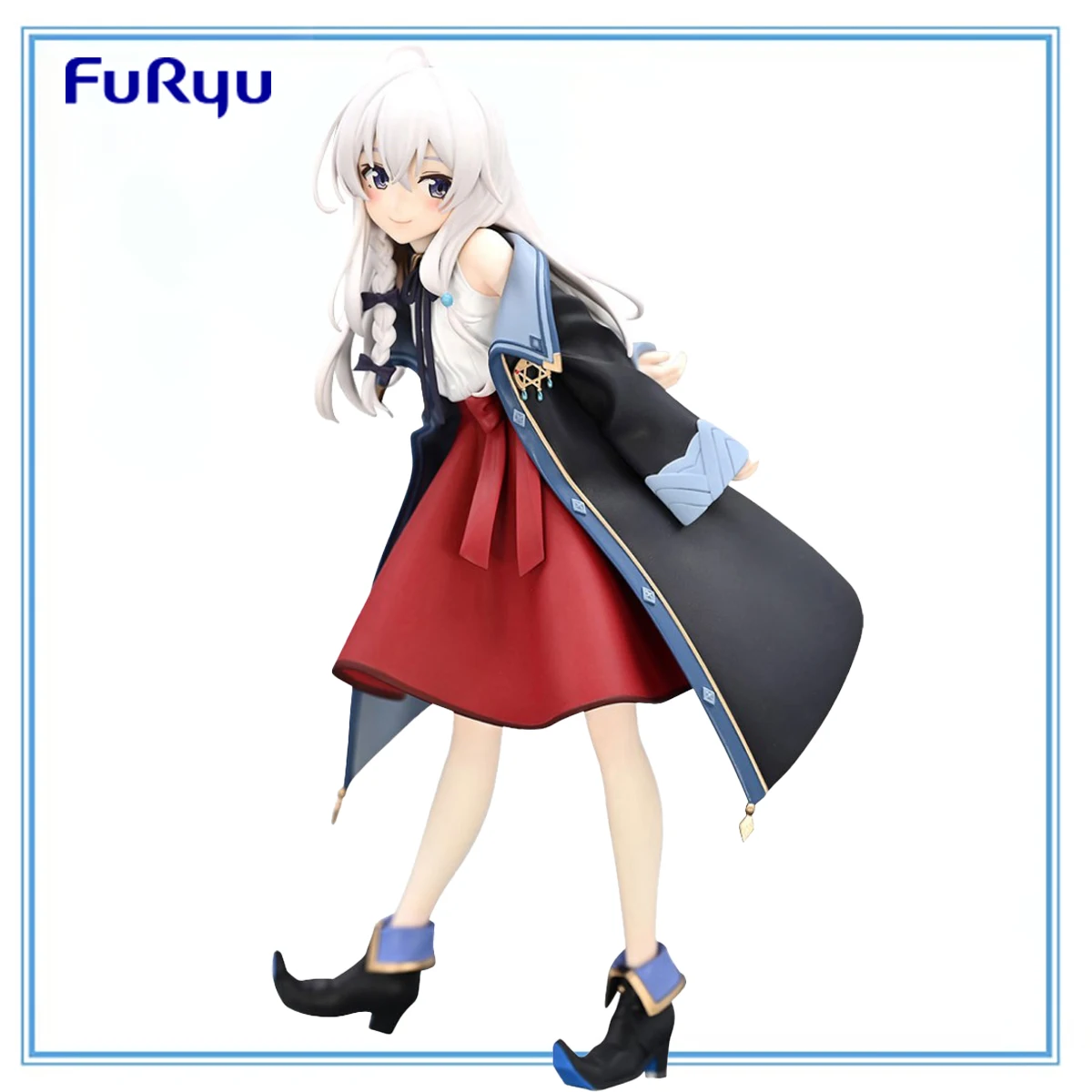 100 % Original auf Lager FuRyu Trio-Try-iT Figur Majo No Tabitabi Elaina Collection Series Anime Figur Modell Spielzeug Garage Kit