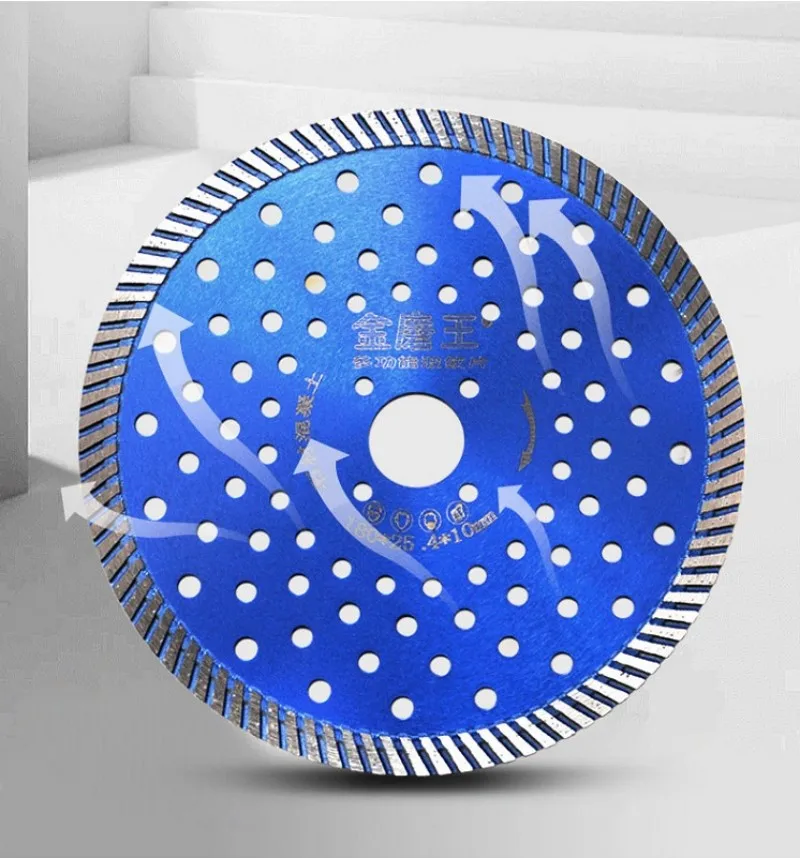 diamond turbo saw blade cutting discs for cutting granite marble  concrete stone