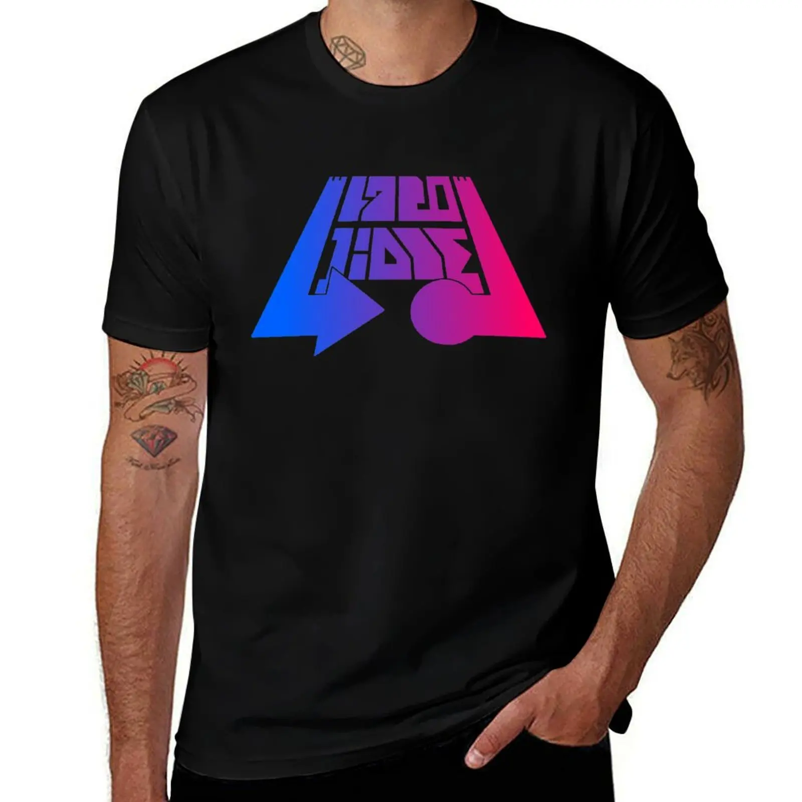 Riptide Ridge Logo T-Shirt Minimalist Casual Short Sleeve Top T-Shirt