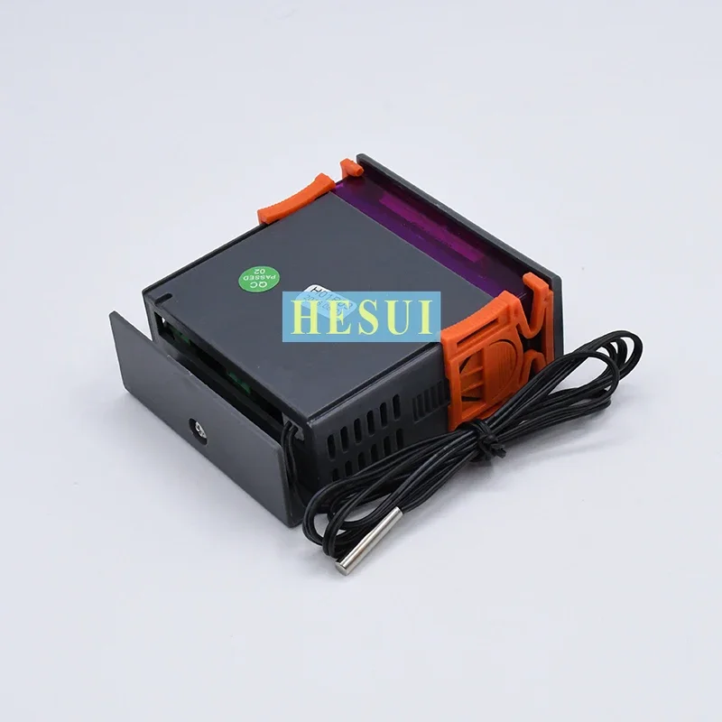 PID MCU digital temperature controller Fixed state output 0.1℃ precision temperature control Auto thermostat controller XH-W2023