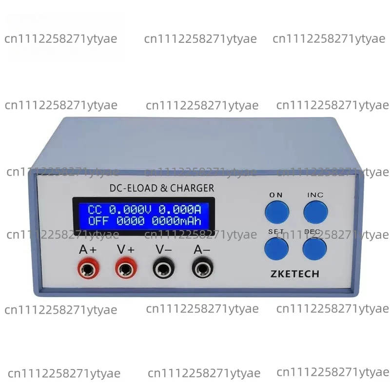 Battery Capacity Tester EBC-A05+ with Electronic Load Internal Resistance Checker for Power Bank Charger Battery Analyzer 1 pcs