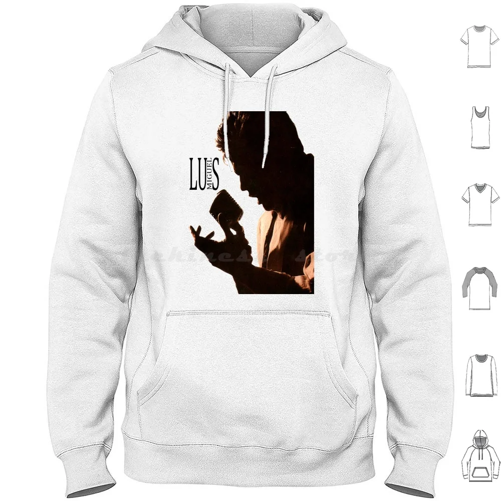 Romances Hoodie Cotton Long Sleeve Luis Miguel Luismi Micky Luis Miguel Luis Miguel Luis Miguel Plaeyras Luis Miguel Luis