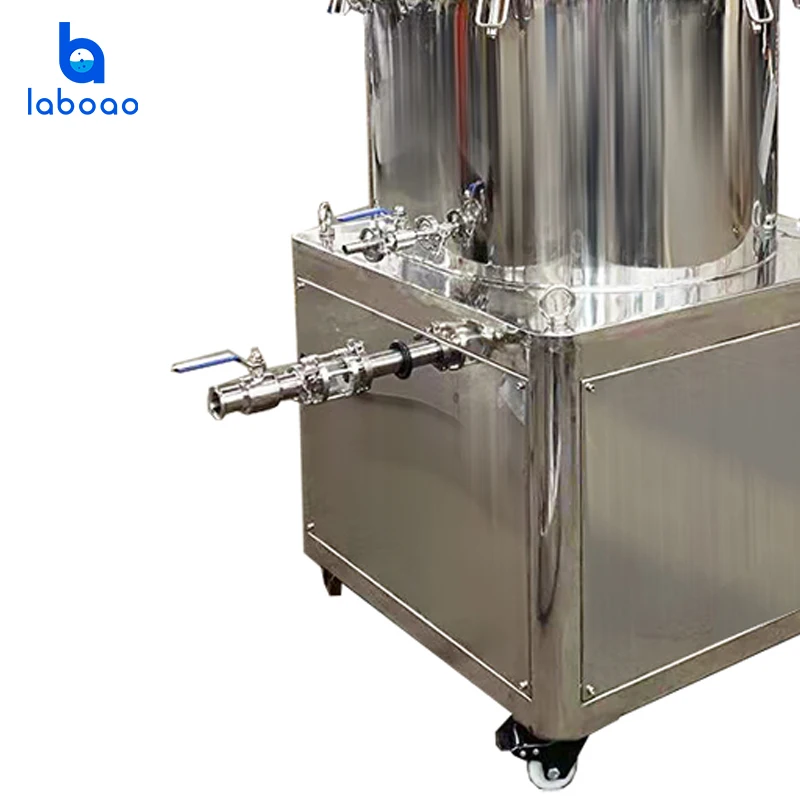 LABOAO Solventless Water Based Separation Equipment Vortex Trichome Separator Extractor Centrifuge