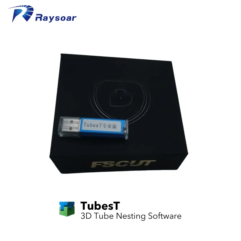 BOCHU TubesT 3D Tube Nesting Software Laserschneidkontrollsystem für Laserschneidmaschine