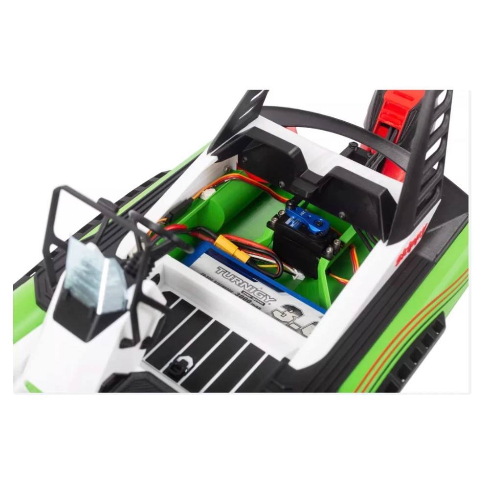 ثلاثية الأبعاد مطبوعة قارب الإنقاذ نموذج 1/8 53 سنتيمتر عدة طبعة التوأم محرك قارب أطقم منمذجة شخصية تجميعها قارب سريع نموذج باخرة اللعب #6