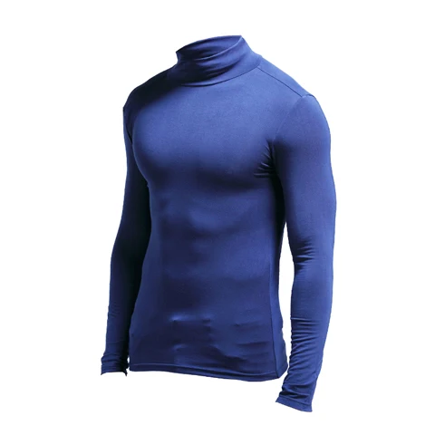 Men's Thermal Underwear Turtleneck Base Shirt