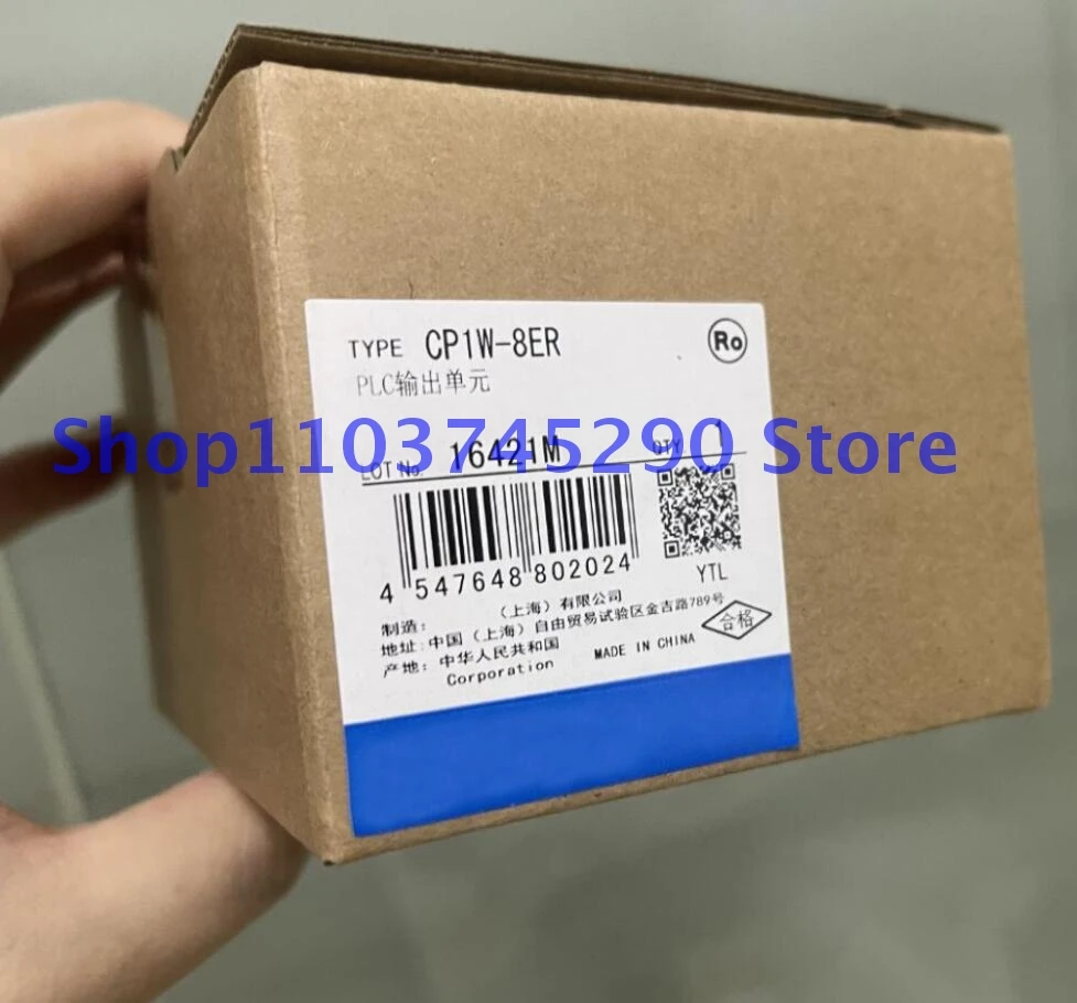 1PCS Brand CP1W8ER New In Box PLC Module CP1W 8ER CP1W-8ER