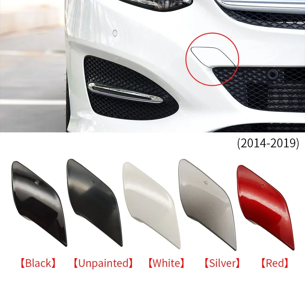 

For Mercedes W246 Front Car Bumper Tow Hook Cover Cap With Color For Benz B Class 2014-2019 B180 B200 B220 2468852122