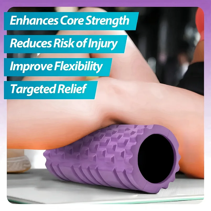 Foam Roller Yoga Column Fitnes - Muscle Roller Stick recension och pris