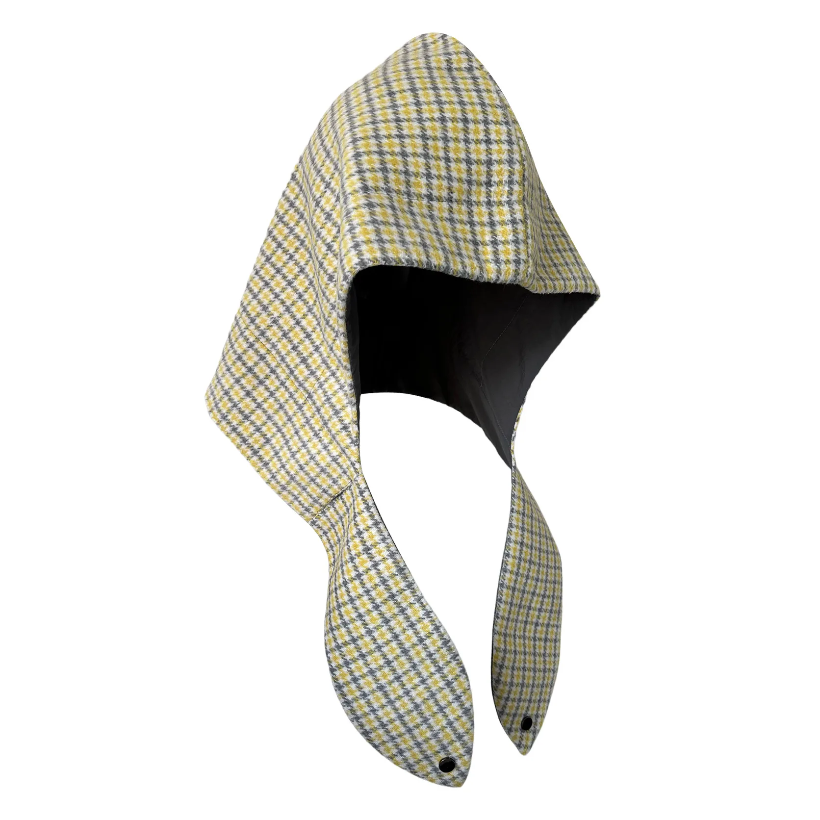 Autumn/Winter New Arrival Fashionable Warm Hooded Scarf Hat 2-in-1 Winter All-in-One Warm Headscarf Hat for Men and Women