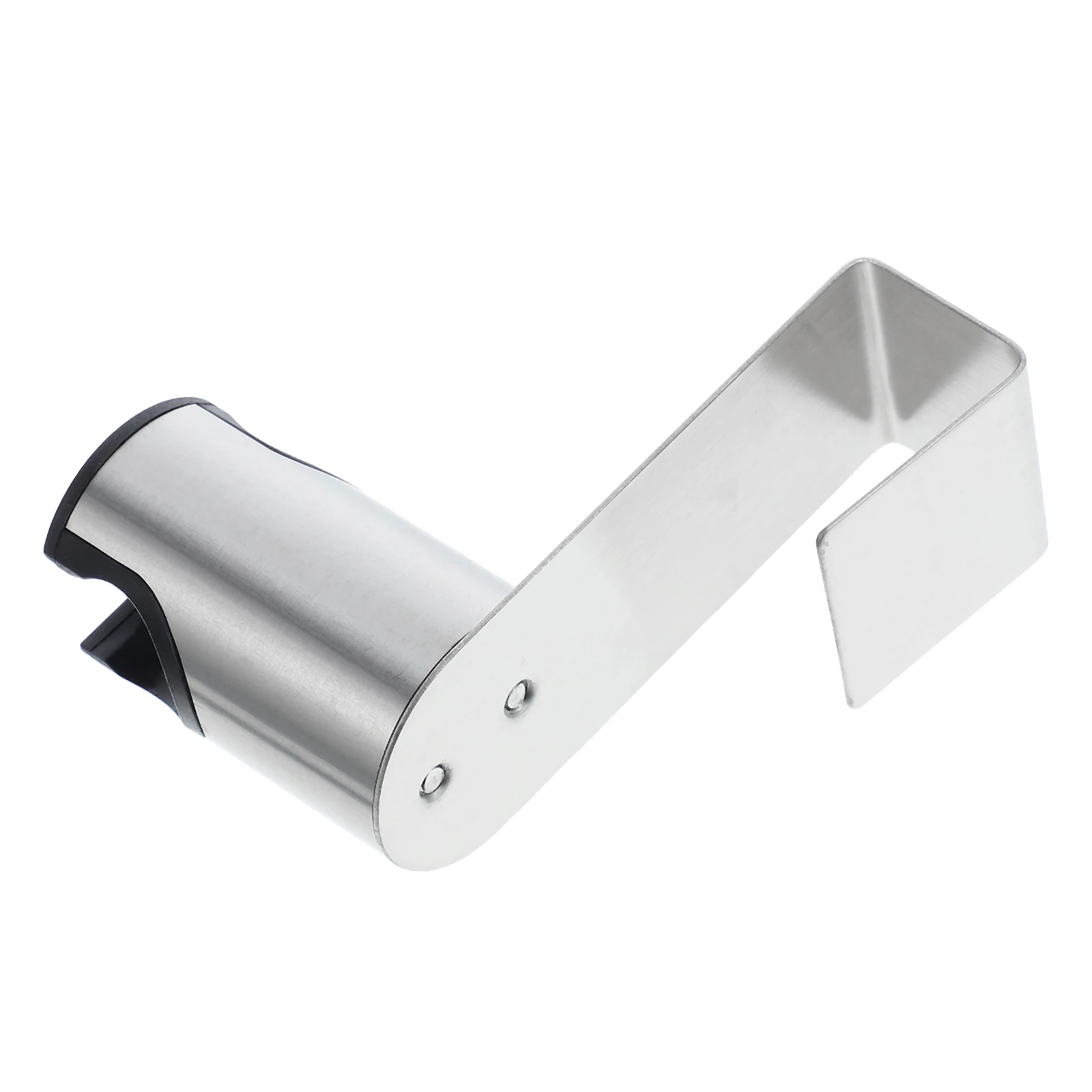 

Stainless Steel Shower Head Holder Durable Wall Mounted Sprinkler Stand Bracket Bathroom Accessories Set Silver Classic Style