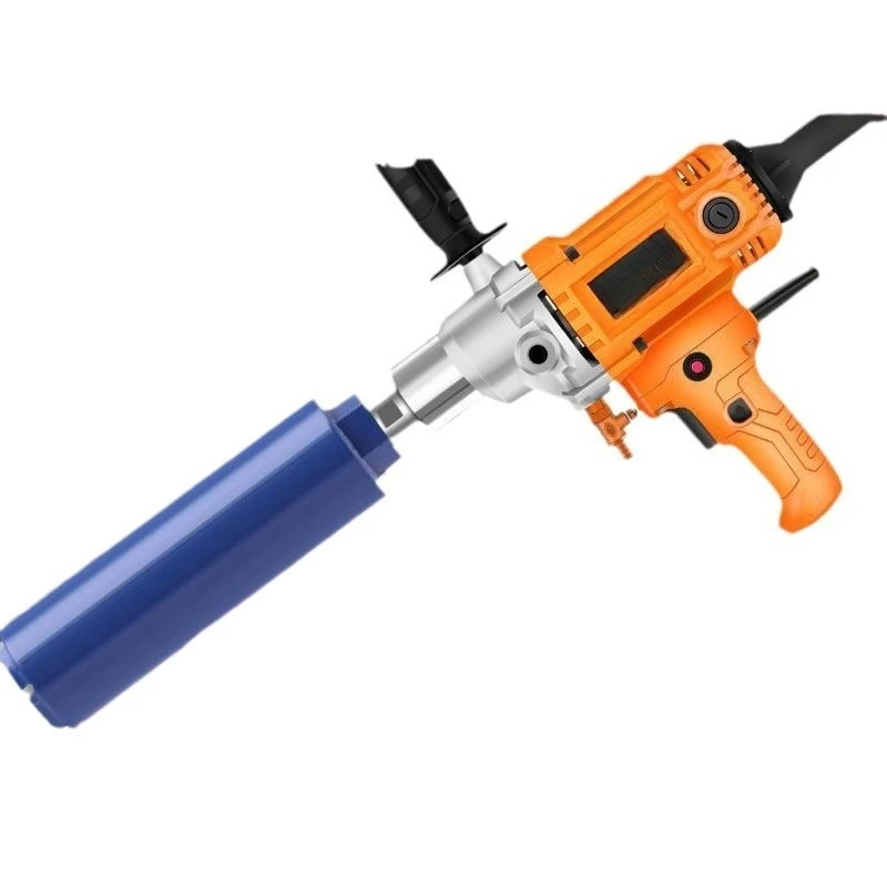 

Water Drill High Power Handheld Desktop Air Conditioning Opening Punch Concrete Drilling Machine Wet and Dry Drilling Machine