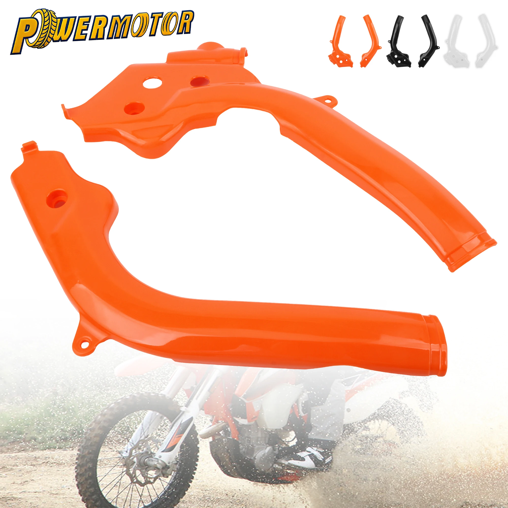

Motocross Frame Guard Protection Cover For KTM SX XSF XC XCW EXC XCF EXCF 125 250 450 250 300 2016-2018 Motorcycle Accessories