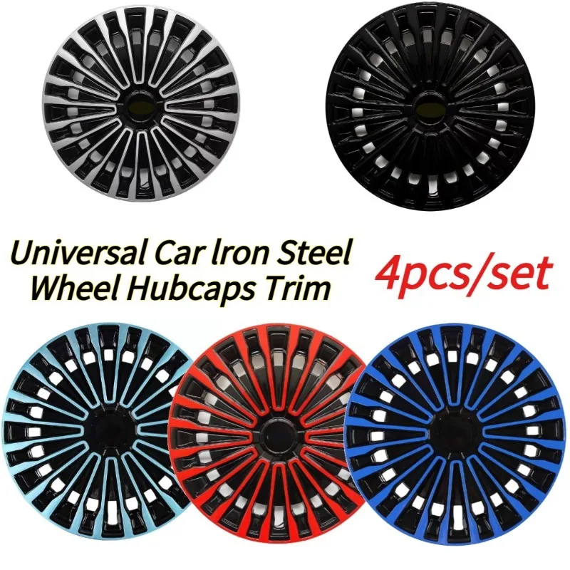 Para volkswagen hub capa jetta santana polo roda do carro aro capa escudo decorativo pneu capa ambiental 4 pçs/set 15 Polegada