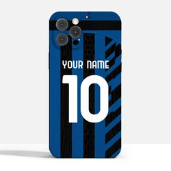 Italy Inter Stadio Giuseppe Meazza NERAZZURRI Custom Cover Case for iPhone 16 15 14 Pro Max 13 12 11 Mini X XS XR 7 8 6S Plus SE