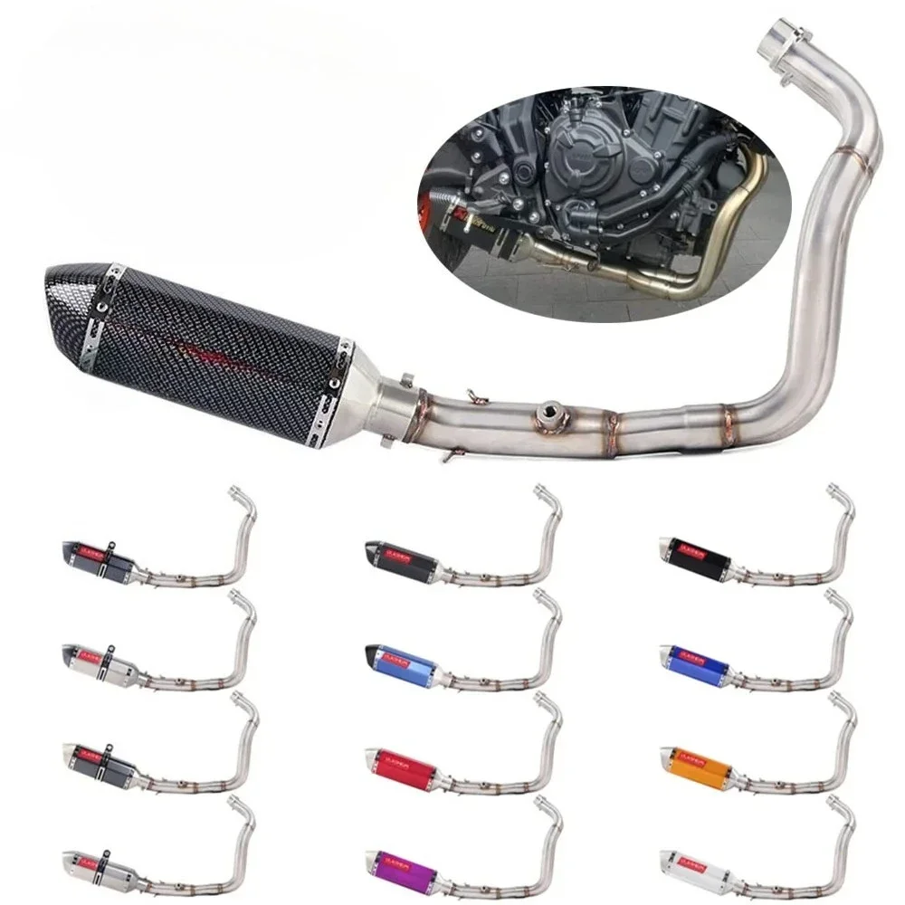 Fz07 Mt Fz 07 2014 2015 2016 2017 Xsr700 2016 2017 Middle Link Pipe Motorcycle